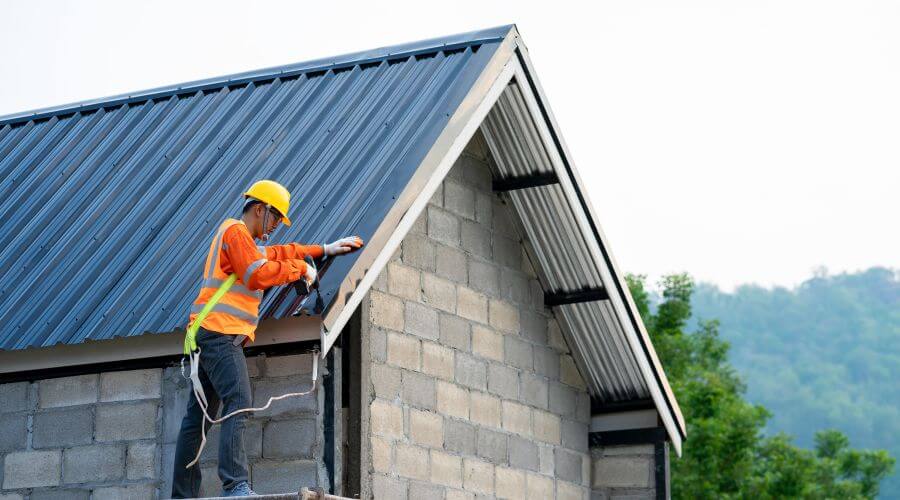 Professional metal roof installation in Locust Valley, NY
